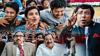 Thalapathy Vijay Tamil Super Hit Movie Sathyan Comedy Scene || Jiiva || Kollywood Pictures