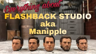 EVERYTHING You Need to Know About Flashback Studio aka Manipple custom Head Sculpts