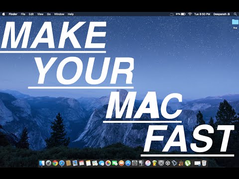 How to make your MAC faster (Deleting Hidden files, Caches, Cookies and Startup items) How to make your MAC faster (Deleting Hidden files, Caches, Cookies and Startup items)
