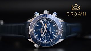 Omega Seamaster Planet Ocean 600m Co‑axial Master Chronometer Chronograph