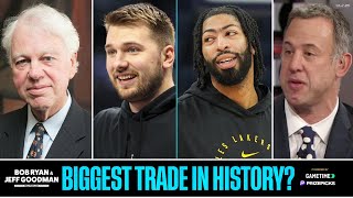 Was This One of The Biggest Trades in NBA History? | Bob Ryan \u0026 Jeff Goodman