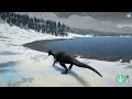 The short life of an Allosaurus | The Isle legacy