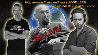 Interview Exclusive de Patrice POUILLARD Réalisateur de B.A.M \u0026 L.R.D.P, avec Jérôme MAURY