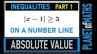 Absolute Value Inequalities - #1