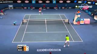 Australian Open 2012 SF Nadal vs Federer Highlights Part 1 HD   YouTube2