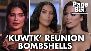 The 10 biggest bombshells from the 'KUWTK' reunion | Page Six Celebrity News