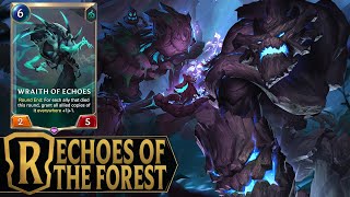 Echoes of the Forest - Maokai Deck - Legends of Runeterra Domination Gameplay