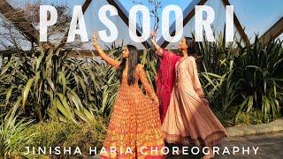 PASOORI Dance Cover | Jinisha Haria Choreography | Coke Studio × Ali Sethi × Shae Gill