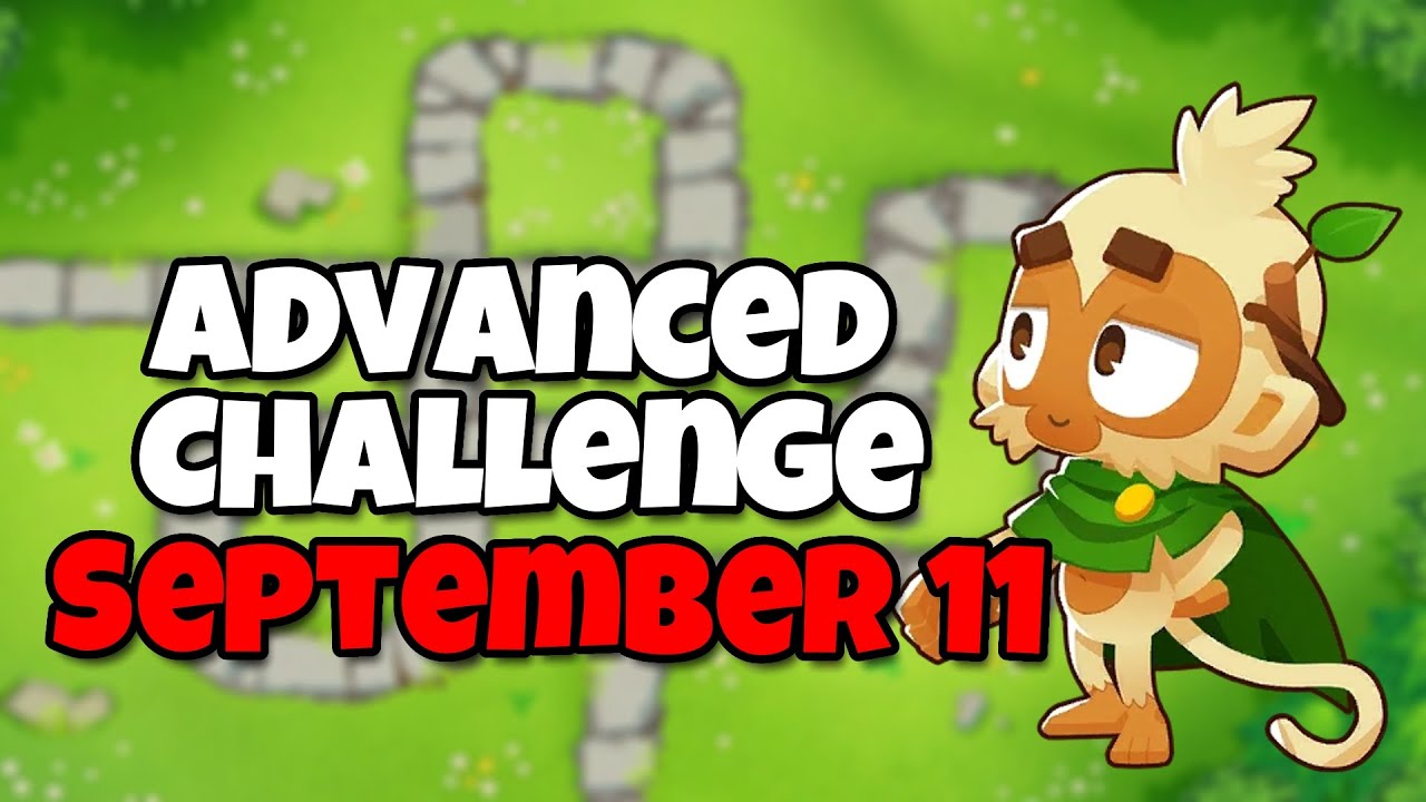 BTD6 Advanced Challenge | Beat The Infinite Regrow Bloons | September ...