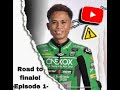 Muzakkir Mohamed road to ASIA ROAD RACING Finale Buriram -Episode 1-