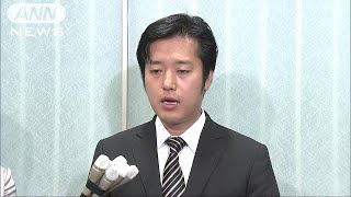 丸山議員の議員辞職勧告決議案提出で一致　野党各党(19/05/15)