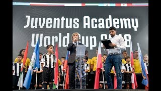 Juventus Academy World Cup Opening Ceremony