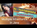 #5 Inheritance in java |  Multiple inheritance | Java Tutorials | Java for beginners #inheritance