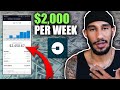 How I Make $2,000 PER WEEK Driving Uber With A TESLA!