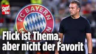 Trainersuche beim FC Bayern: Wird ER die große Überraschung?