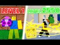 Blox Fruits Noob to MAX With Sound Fruit In One Video!