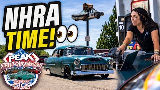 STREET Cars Take on NHRA 💪🏼 Route 66 Nationals 2026!