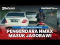 Viral Pengendara 'Motor Namek' Masuk Tol Jagorawi