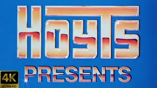 Hoyts Presents Logo (1981) [4K] [FTD-1149]