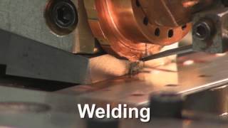 Deringer-Ney: Automatic Welding of Electrical Contact Terminal Assemblies