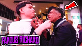 I BROUGHT FAMOUS RICHARD TO THE POLICE AND THIS HAPPENED...
