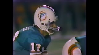 1975 - Raiders at Dolphins (Week 1)  - Enhanced ABC Broadcast - 1080p/60fps