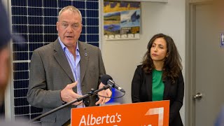 The UCP's economic incompetence in halting the province's renewable energy development