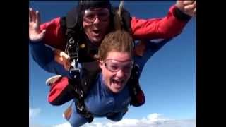 Kim's Skydiving Video-Eden North