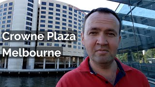 Crowne Plaza Melbourne Hotel Review