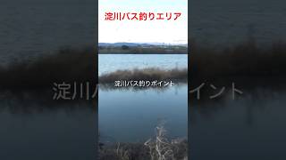 淀川バス釣りポイント！！淀川クイズです〜！！どこの場所かわかるかな？？わかる人は淀川マスター上級者です！わかる方はグッドボタンよろしくお願いします。#shorts #fishing#バス釣り #淀川