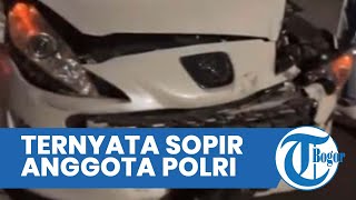 Terkuak Identitas Pengemudi Fortuner yang Terlibat Tabrak Lari, Ternyata Sopir Anggota Polri