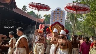 രാമപുരത്തമ്മ ഏവൂരപ്പനെ കാണാൻ എത്തുന്ന സുന്ദരമായ നിമിഷങ്ങൾ | Koodikaazhcha Evoor | Ramapurathamma