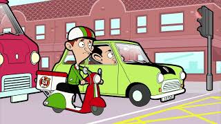 Pizza Delivery Wars! | Mr Bean Animated Season 2 | Funny Clips | Mr Bean