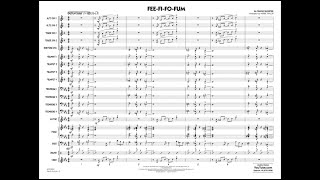 Fee-Fi-Fo-Fum by Wayne Shorter/arr. Mark Taylor