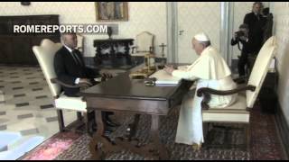 President thanks Pope for Church\\'s work in Haiti