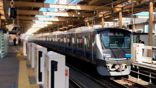 （10号車の5052、フラット音がうるせー！）小田急5000形5052F・快速急行藤沢行き（2025.1.18）