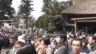 糸魚川市　天津神社春大祭　けんかまつり