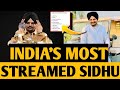 Sidhu Moose Wala • Top on Spotify Streams in India ⛳🔥 • Big Update