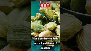 Benefits of Eating 1 Cardamom Daily #cardamompriceindia #shorts #dryfruits #spices  #dates #ytshorts