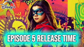 Ms Marvel Episode 5 Release Time in Hindi | Ms Marvel Episode 5 Release Time in India | DisneyPlus |