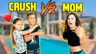 WHO KNOWS ME BETTER? My CRUSH Or My MOM! *Challenge* | The Royalty Family