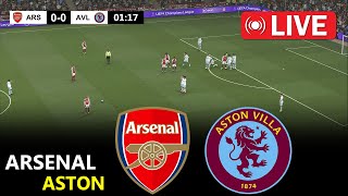 🔴LIVE : Arsenal vs Aston Villa | English Premier League 2024/25 | Full Match Streaming