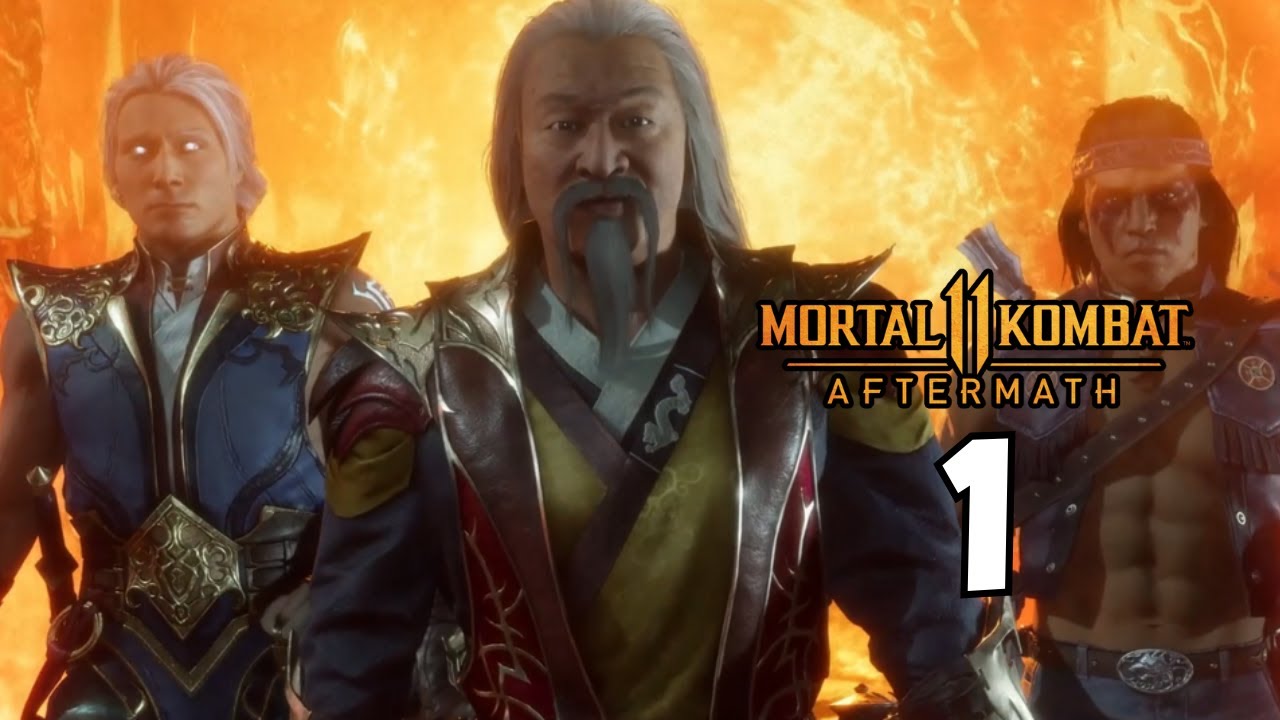 Mortal Kombat 11: Aftermath Gameplay | Parte 1 | PC Ultra 4K HDR (60 ...