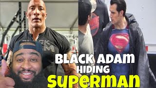 Superman Will be in Black Adam!