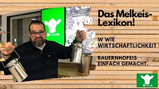 Melkeis-Lexikon: Wie wie Wirtschaftlichkeit - darauf musst du bei der Produktion von Hofeis achten!