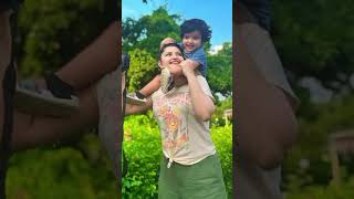 মা পরিমনির সাথে ছোট্ট ছেলে পূর্ণ।।#shortsviral #shorts