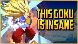 DBFZR ▰ This SSJ Goku Was Going Crazy!【Dragon  Ball FighterZ】