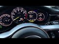 how to use a sports chrono pack in a porsche panamera 971 or new cayenne