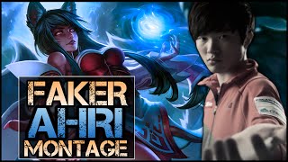 Faker Montage  - Best Ahri Plays (League of Legends Highlights)