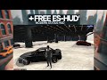 FREE Modern FiveM Status HUD for QBCore & ESX | MJ DEVELOPMENT